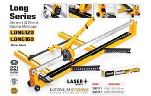 SGS SERAMİK - GRANİT KESME MAKİNESİ LONG 120